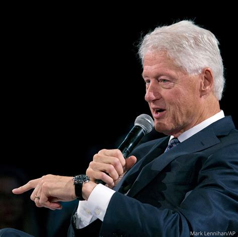 bill clinton patek philippe|Wrist Watching: Former President Bill Clinton Sporting A. Lange.